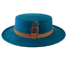 Classic Canotier Fieltro