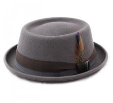Pork Pie Woolfelt