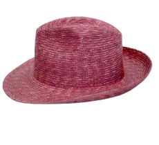Mi fedora paja ancho