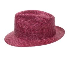 Classic fedora paja