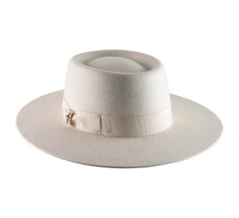 chapeau laine élégant Vibrato