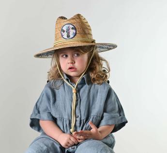 chapeau large enfant Abelina (niños)